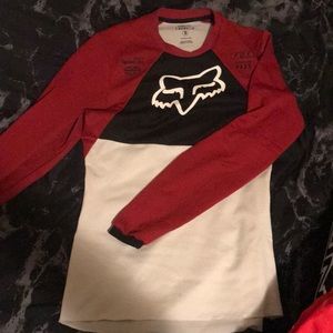 fox riding shirt
